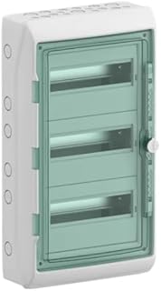 Schneider Electric Kaedra Mureva 10344DE Petit répartiteur de pièces humides en saillie pour jardin, cave, garage et extérieur, distributeur d
