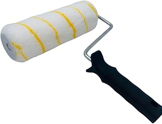 Nespoli Rouleau de peinture anti-goutte, 22 cm, pour toutes sortes de surfaces, peintures plastiques, décoratives et monocouches, pour la décoration de la maison
