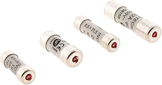 Lot de 8 fusibles 3x10A+3x16A+1x20A+1x32A avec voyant NF - Zenitech