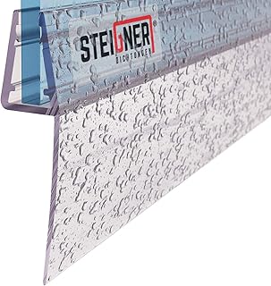 STEIGNER Joint de douche pour paroi en verre, 200c