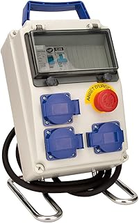 Zenitech - Coffret 8 modules de Chantier IP54 équipé avec Accessoires