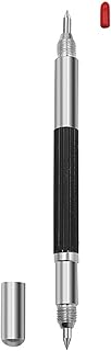 Outil en métal avec pointe en alliage gravé pour verre/bois/céramique/verre doré
