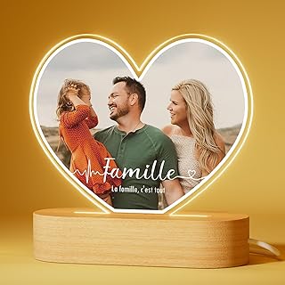Bemaystar Cadeau Personnalisé pour la Famille - La