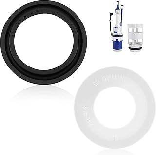 2 Pièces Joints Réservoir pour Geberit Joint Cloche de Siphon Bassin pour Cloche de Levage Ø63 x 32 mm Indicateur de Basse Ø68 x 46 mm Pièces Réservoirs pour 816.418.00.1 818.109 240.282.00.1 890.615