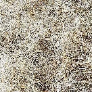 Pemmiroducts Laine à repriser en fibres de chanvre, 25 kg, isolation acoustique, thermique et générale, matériau d
