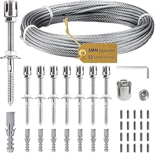 Support pour Plantes grimpantes,Treillis en Acier Inoxydable pour Plantes grimpantes d