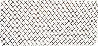 UNUS Lot de 5 Treillis pour Plantes grimpantes 180 cm x 90 cm, Clôture en Saule, barrière de Jardin Extensible, Tuteurs Rosier